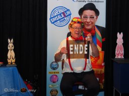 Pierre Mardue im Gleisgarten am 19. Mai 2024